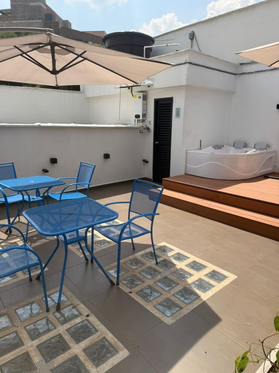 Hot Tub, Balcony/Terrace