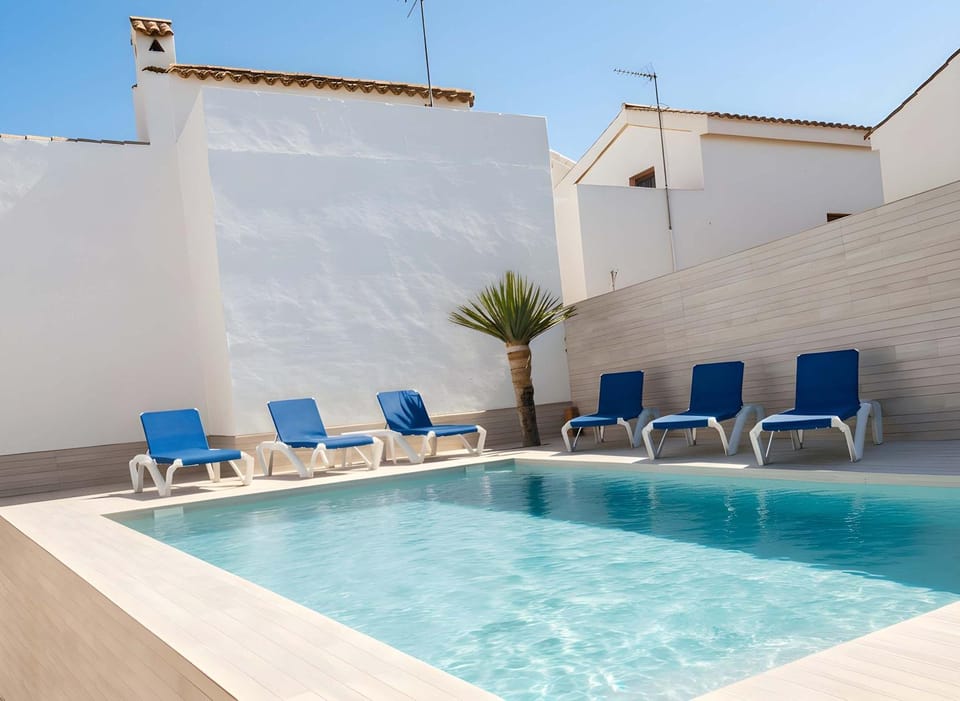 Chalet Piscina Privada Parking Cerca del pueblo Viewl Chalet in La Janda