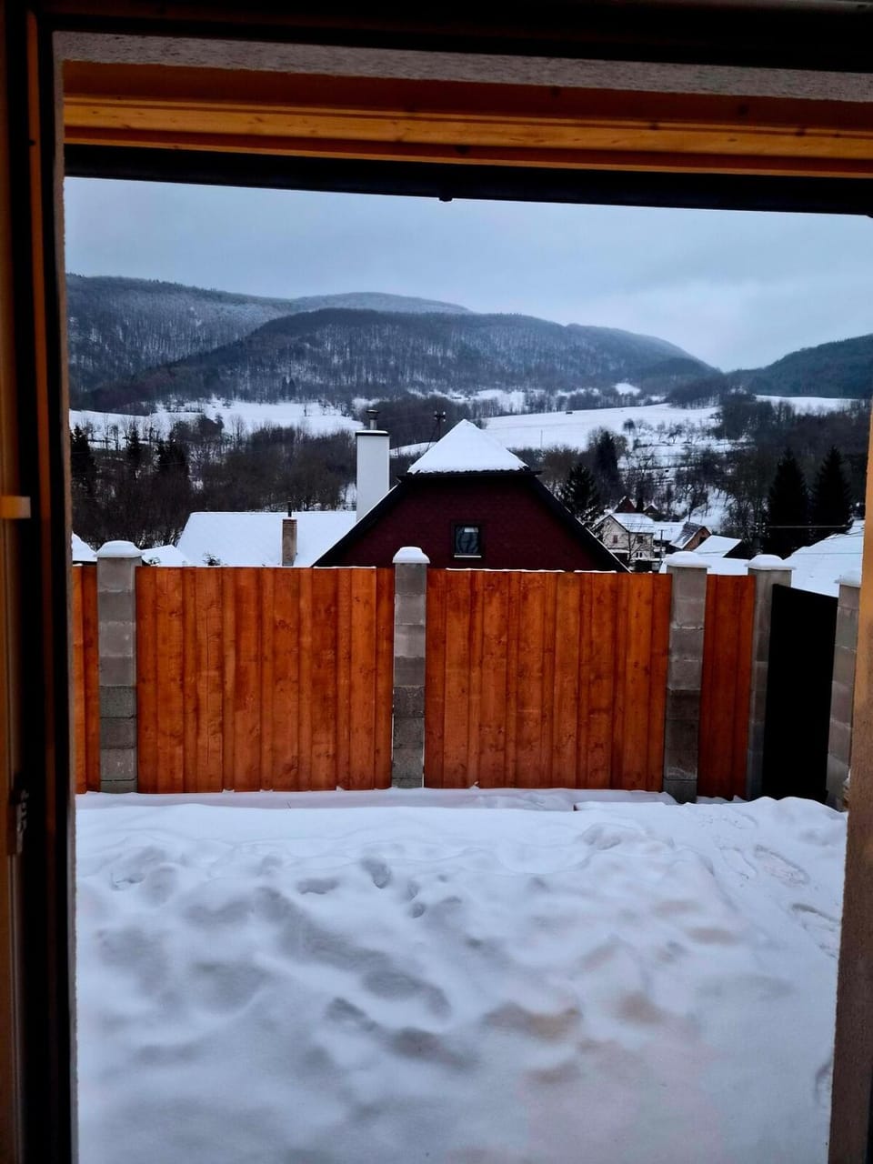 Domček pod Salašom fínska sauna, kaďa, mini ihrisko House in Slovakia