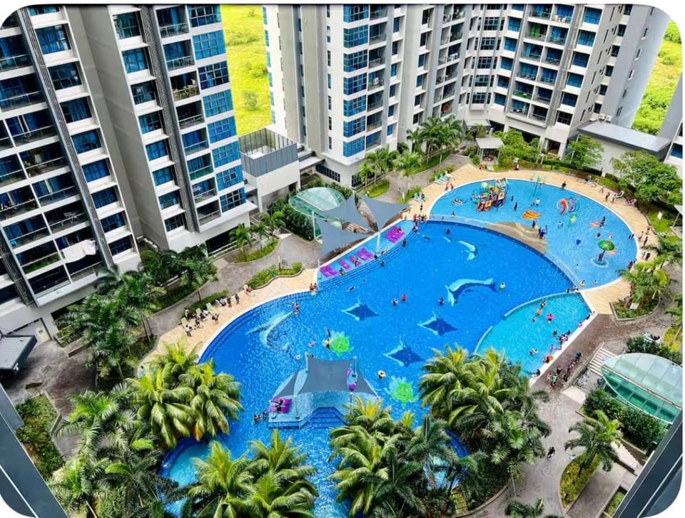 Sea view 2 bedroom Apartment in Malacca
