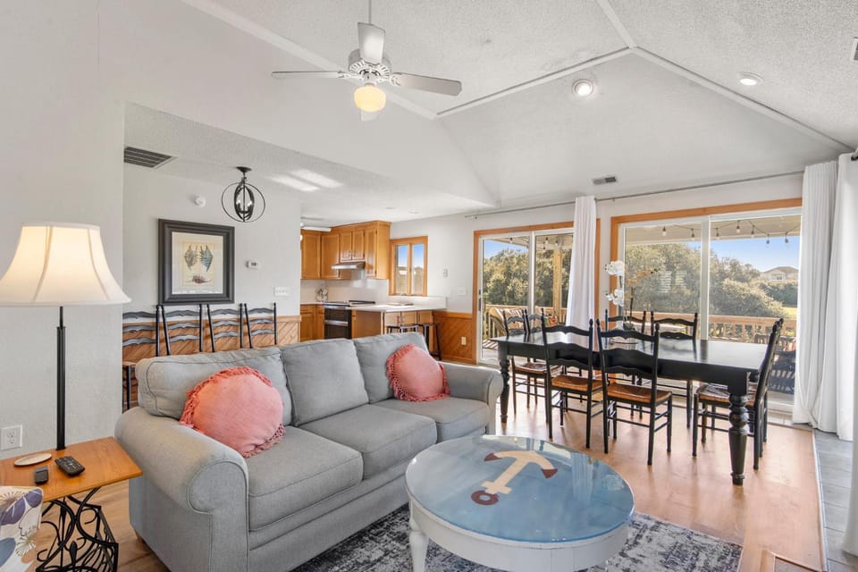 The Sand Wedge House in Kitty Hawk