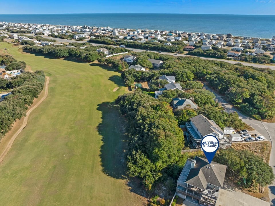 The Sand Wedge House in Kitty Hawk
