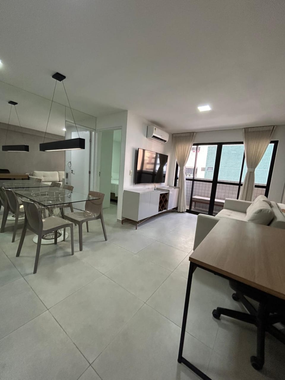 Ótimo apartamento na Ponta Verde, temporada Apartment in Maceió