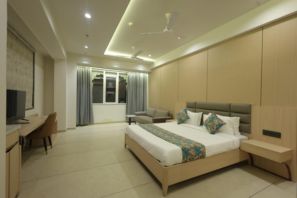 Sarju Palace Hotel in Gujarat