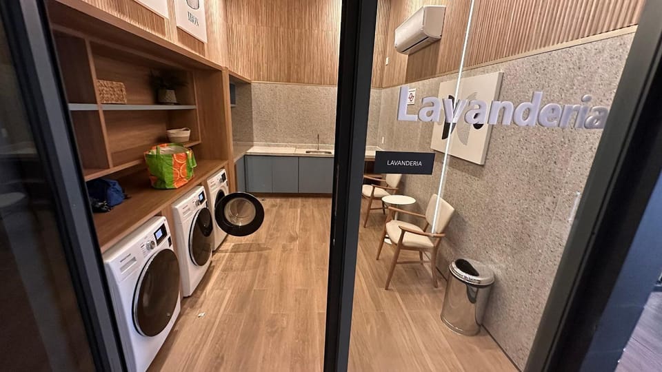 TrevizZo prox ao Metro Vila Madalena Apartment in Sao Paulo City
