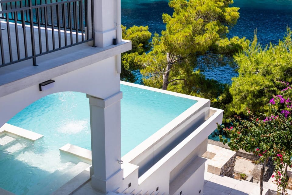 View (from property/room), Pool view, Swimming pool