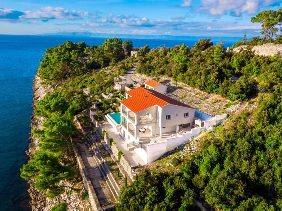 Property building, Day, Sea view