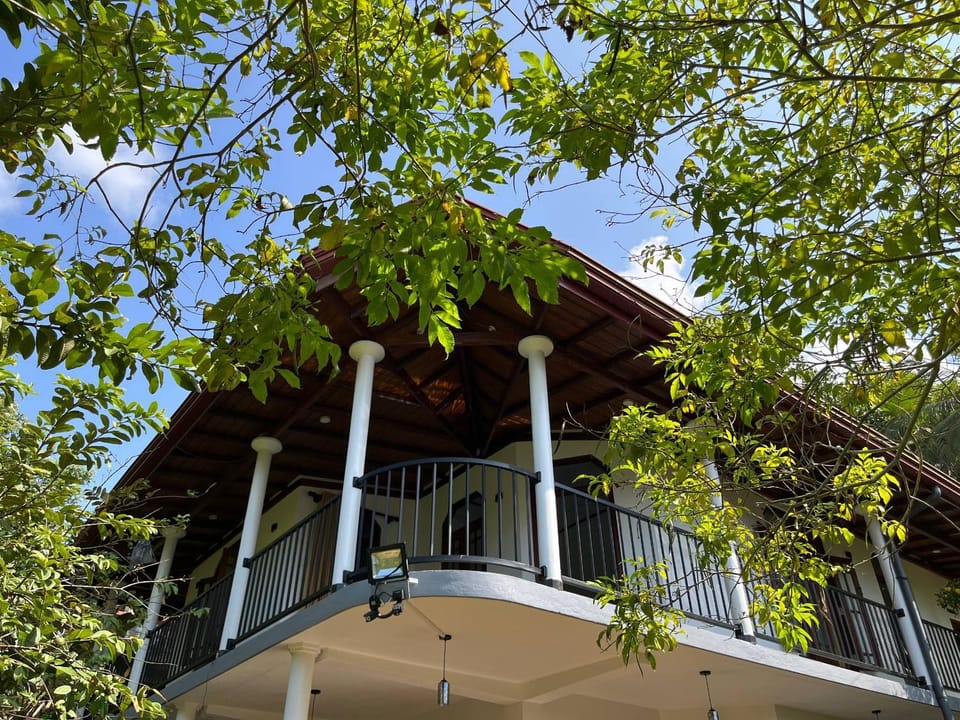 Property building, Garden