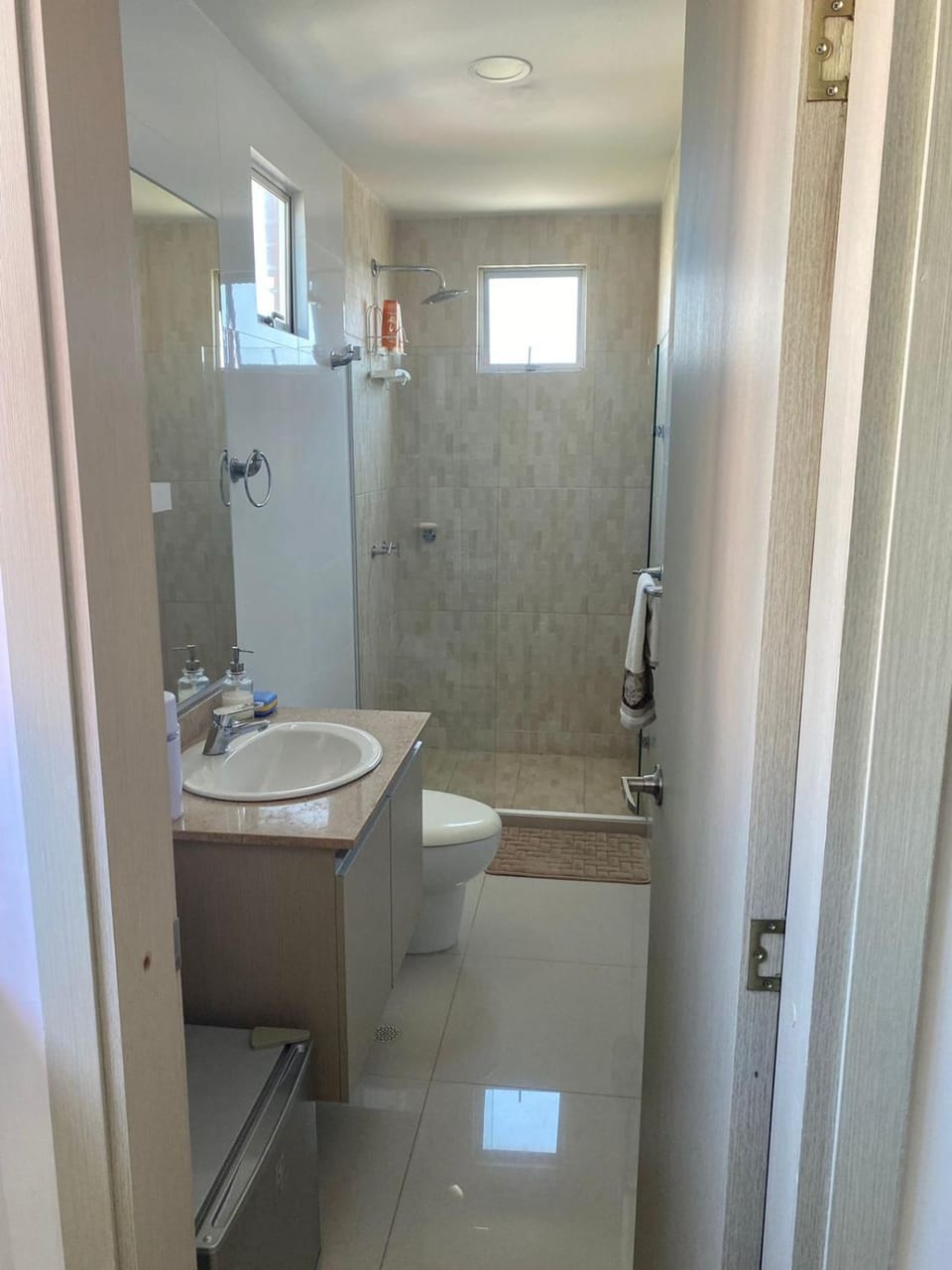 Shower, Bathroom