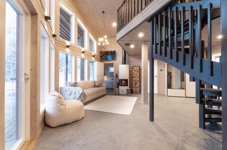 Villa Vaellus House in Finland