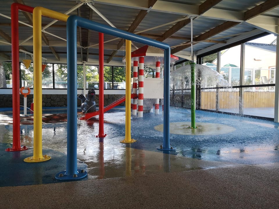 Children play ground, Aqua park, Swimming pool, children