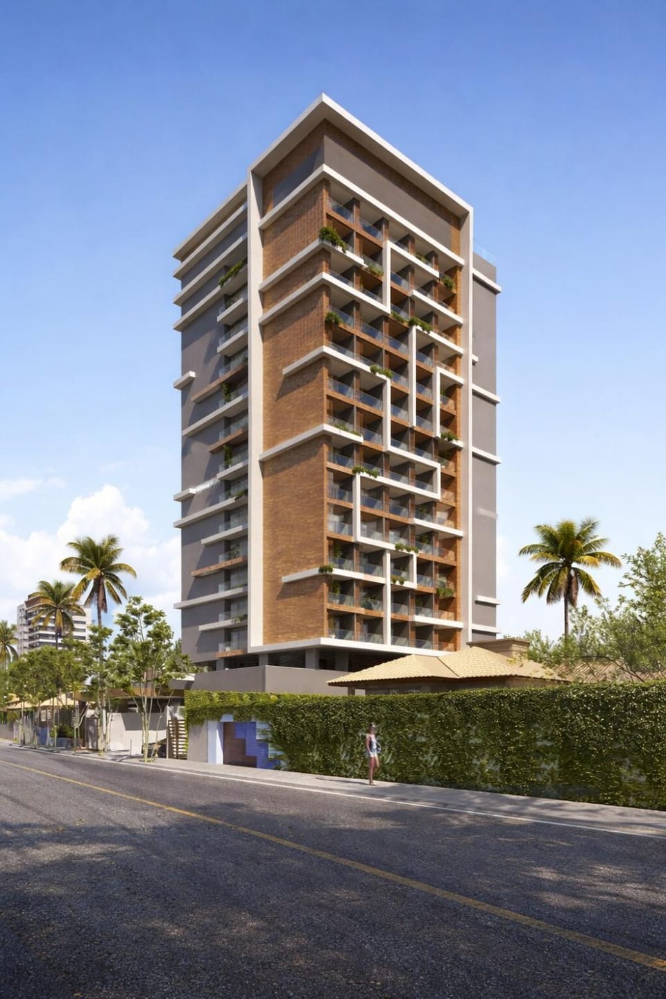 Studio with ocean view and comfort Apartment in Salvador