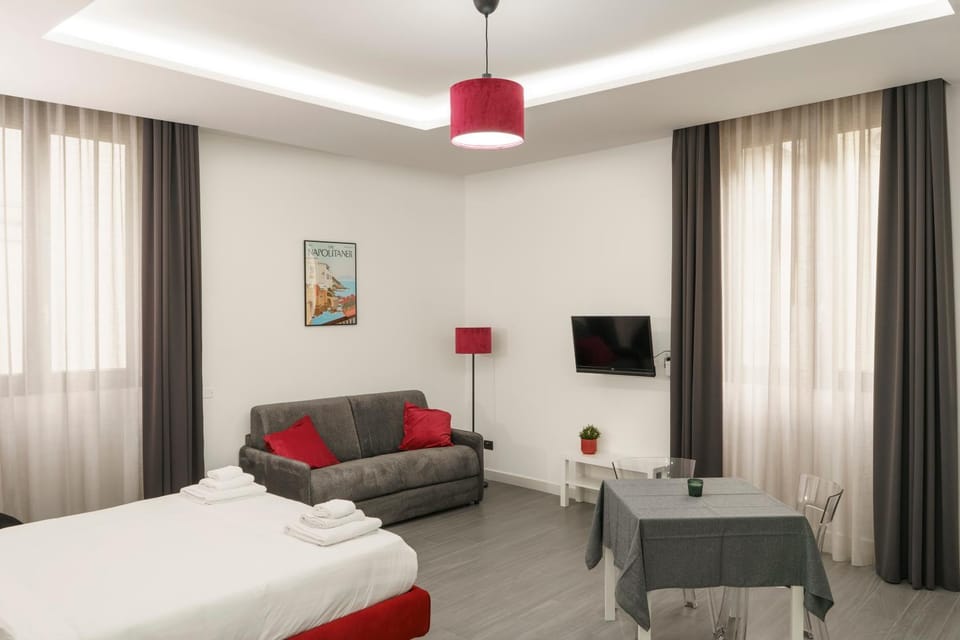 Living room, Photo of the whole room