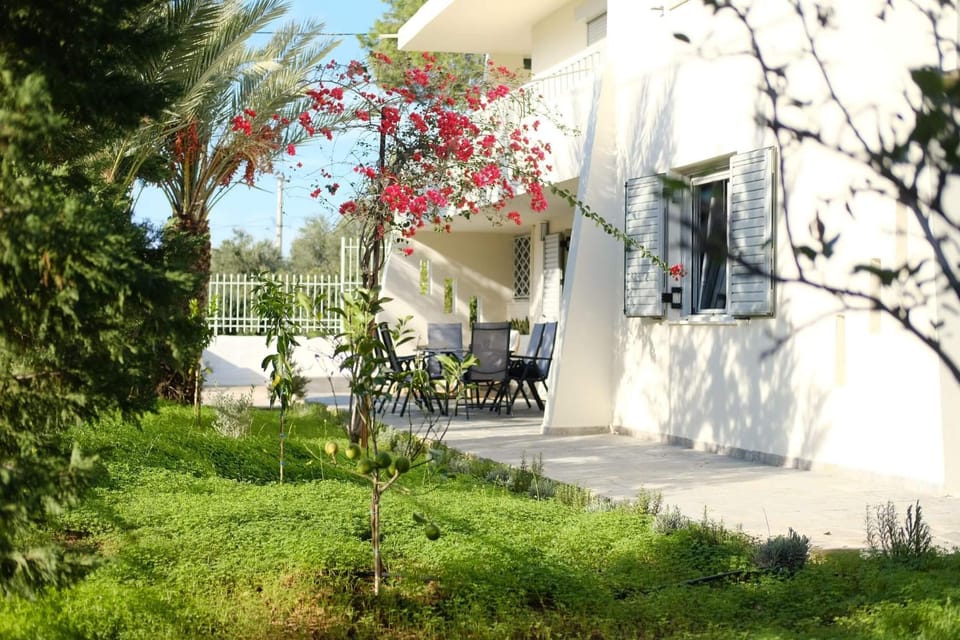 Property building, Garden