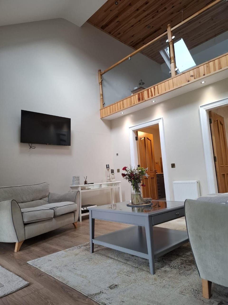 Sessaigh lake studio Apartment in County Donegal