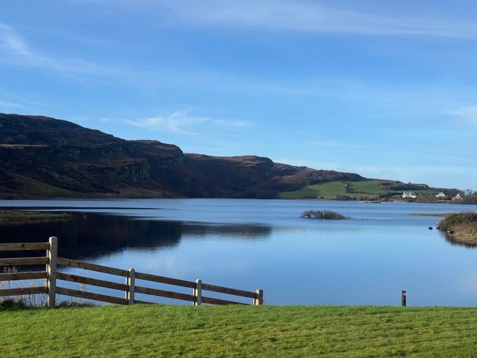 Sessaigh lake studio Apartment in County Donegal