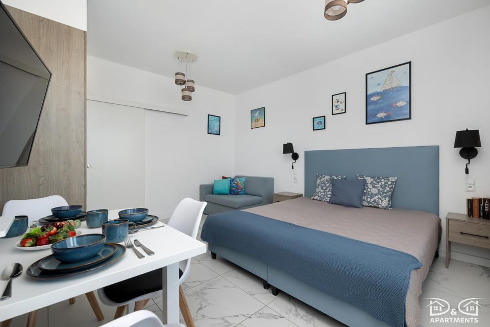 Rybka Aquamarina Onyx D&D Apartments Apartment in Miedzyzdroje