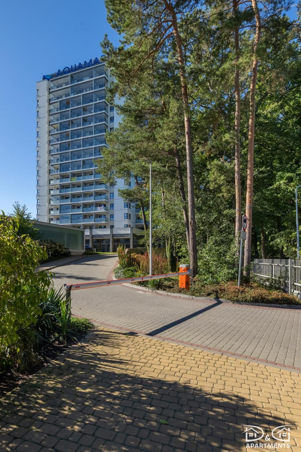 Rybka Aquamarina Onyx D&D Apartments Apartment in Miedzyzdroje
