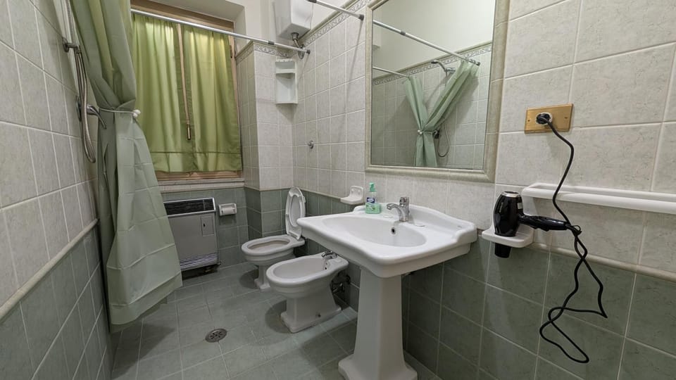 Shower, Toilet