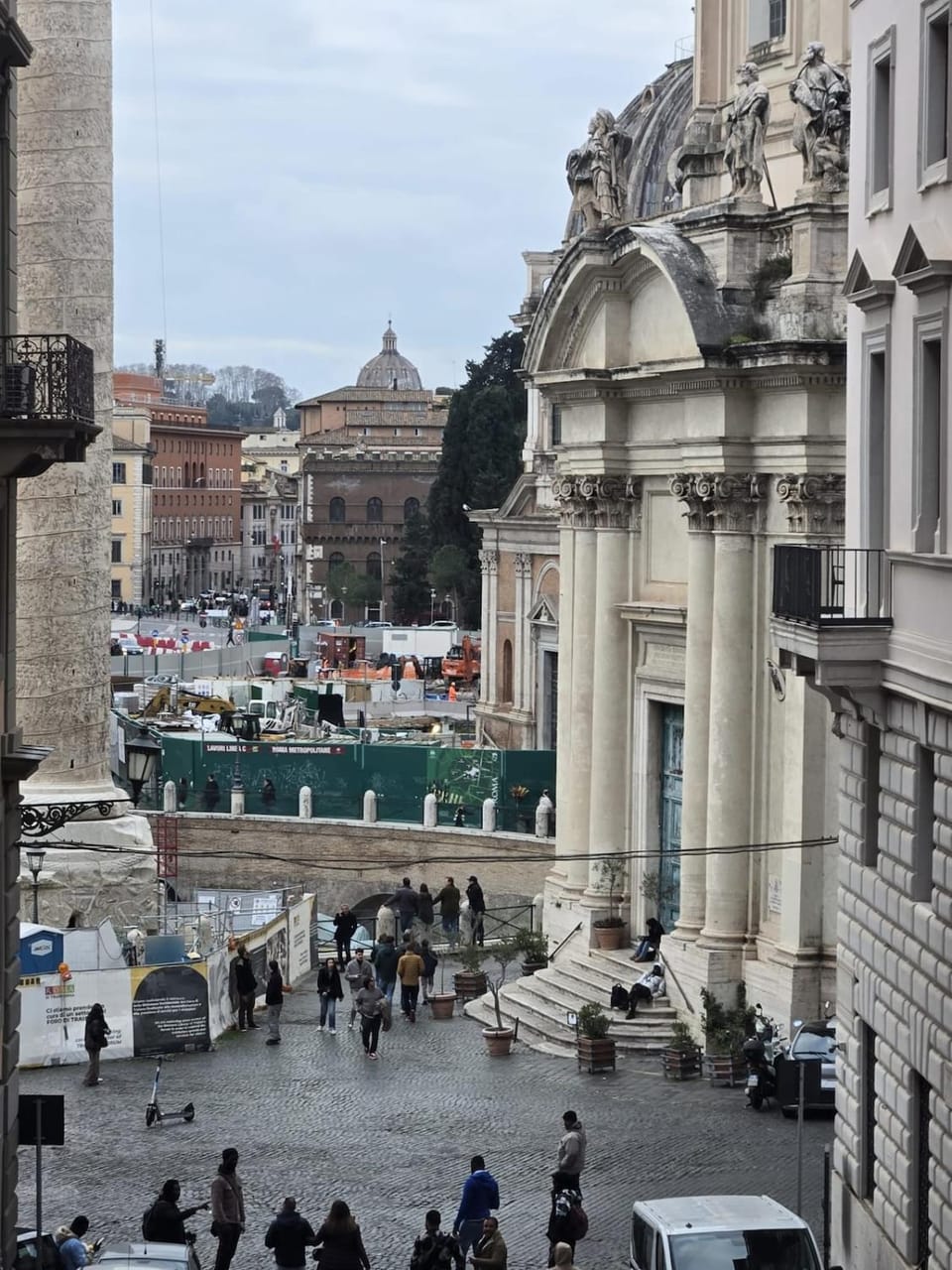 Il Nido di Traiano Apartment in Rome