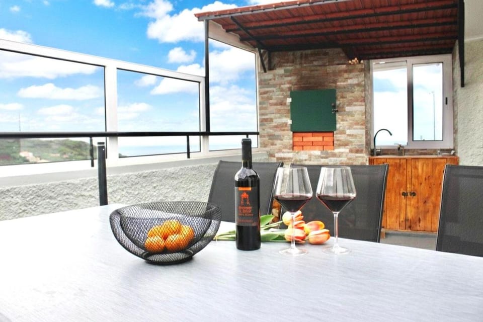 View (from property/room), Balcony/Terrace, Dining area, Lunch, Dinner