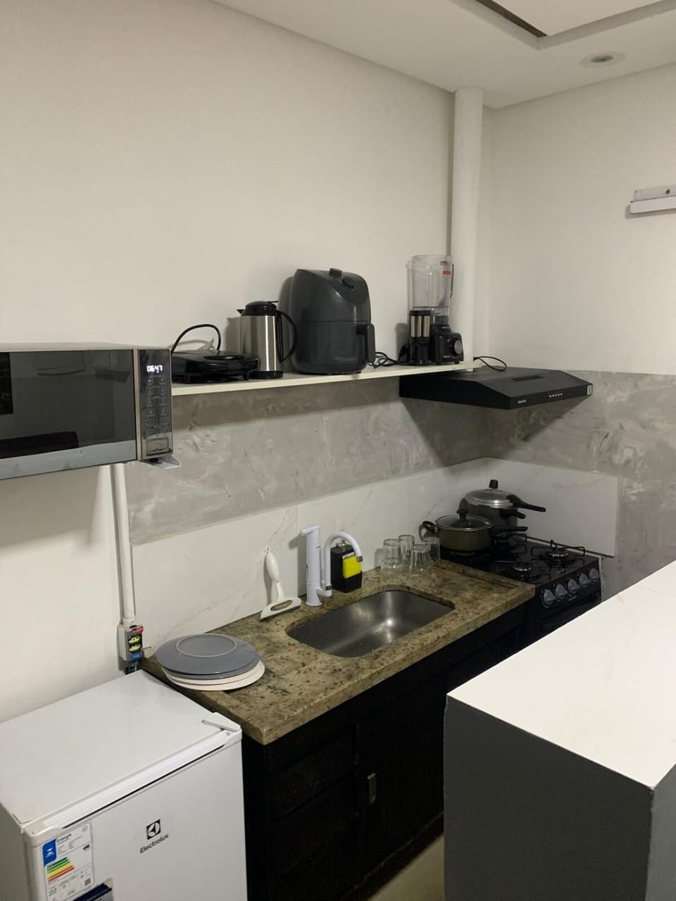 Micro casa completa, aconchego em Praia Grande Apartment in State of São Paulo