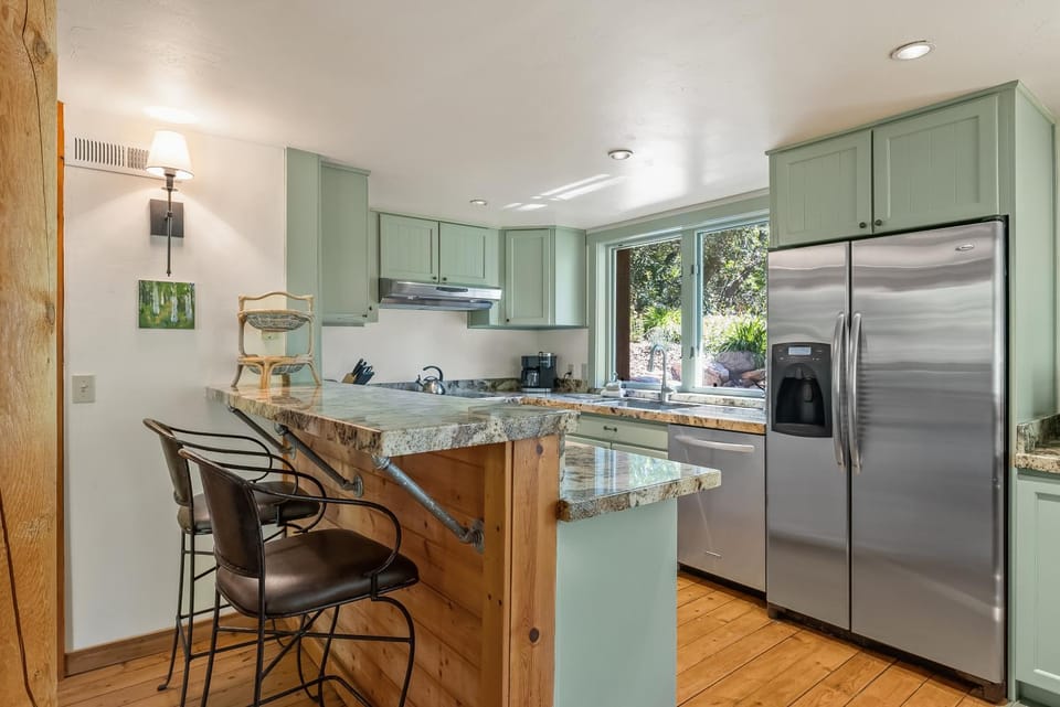 Above It All - Serene Forest Setting, Backs to Stream, Flat Backyard, Updated House in Sundance