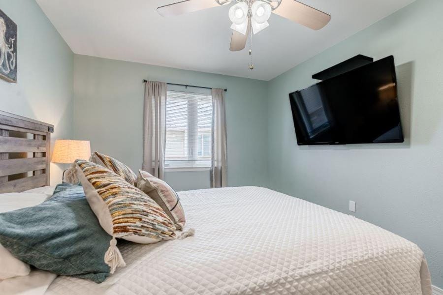 Bed, TV and multimedia, Bedroom