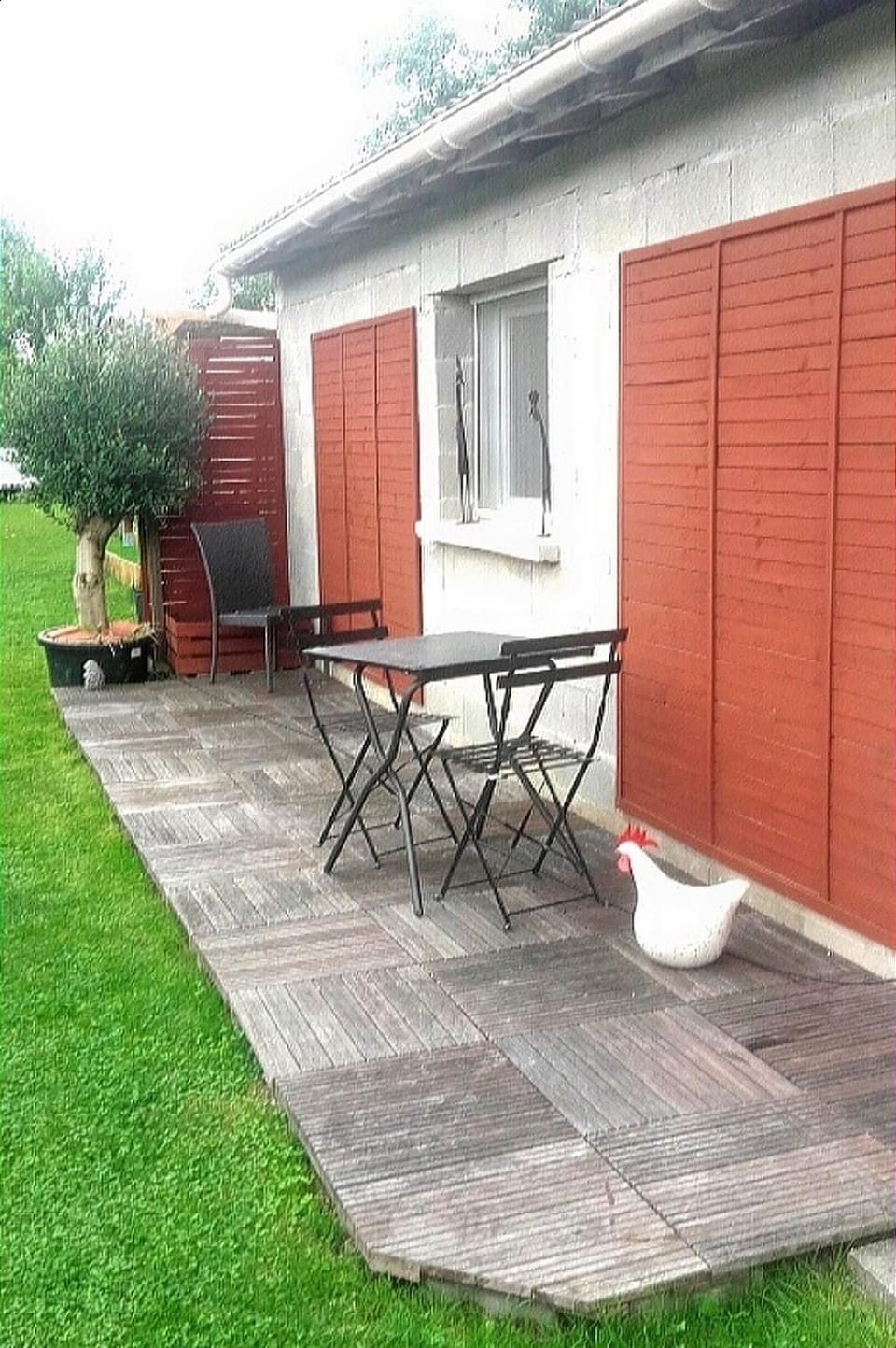Studio confortable au calme - Terrasse privative Apartment in Jura