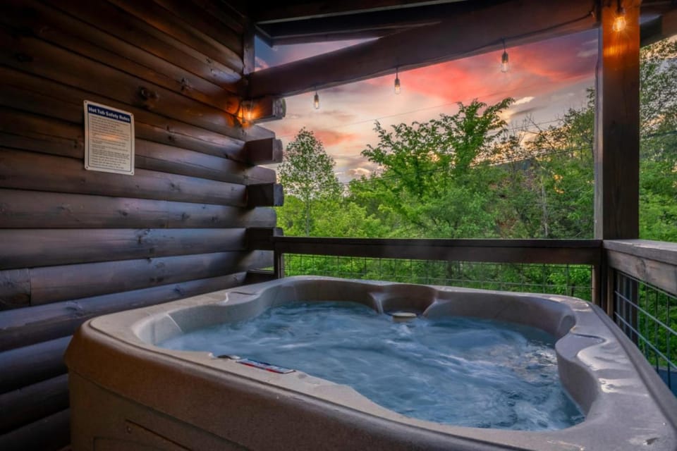 Natural landscape, Hot Tub, Bath