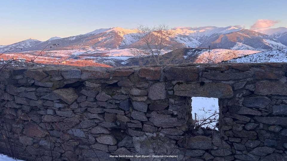 Natural landscape, Landmark view, Mountain view