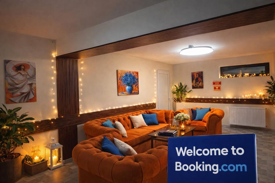 Living room, Guests