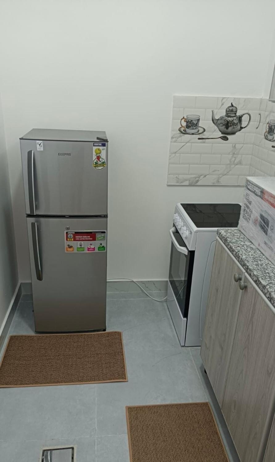 Cozy & Warm Studio Apartment in Abu Dhabi