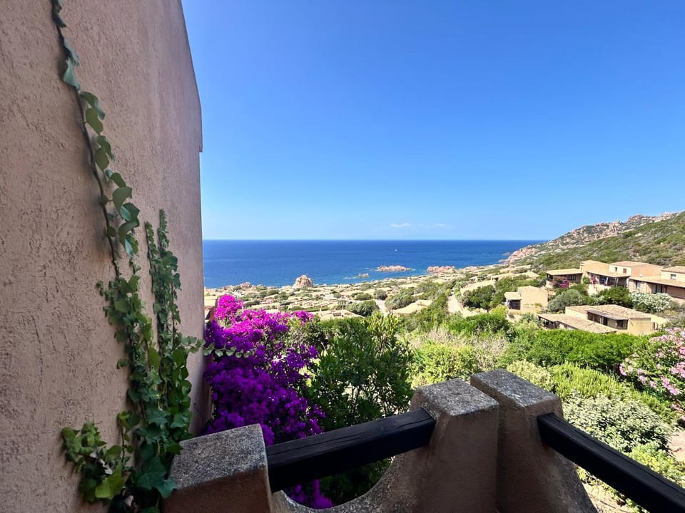 Paradise view house with a pool in Costa Paradiso House in Sardinia
