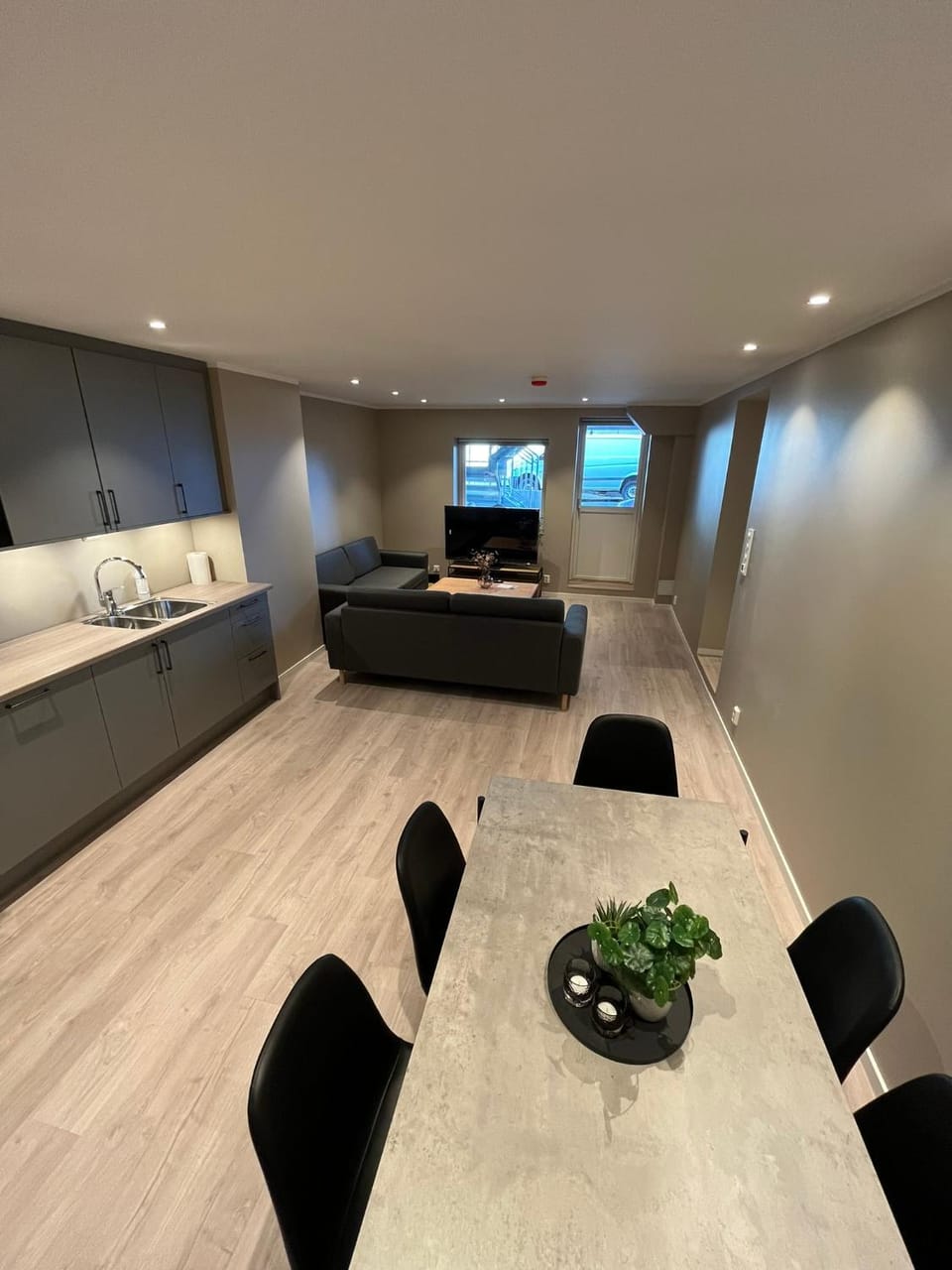 Skolegata 6B, 9404 Harstad Apartment in Nordland, Norway