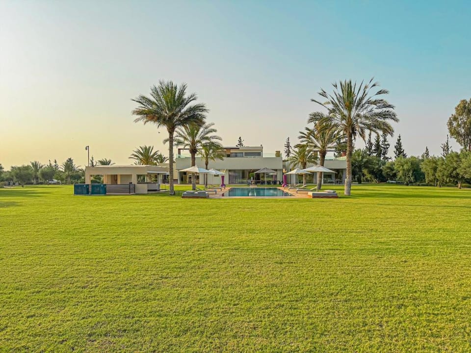 Private Mountain View Oasis Villa in Marrakesh-Safi