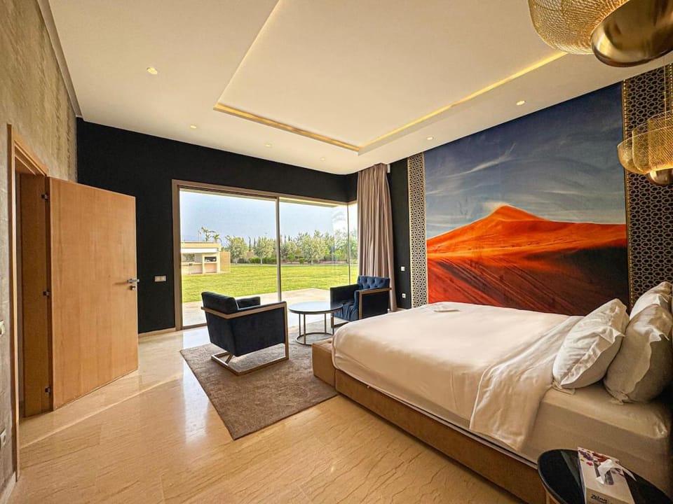 Private Mountain View Oasis Villa in Marrakesh-Safi