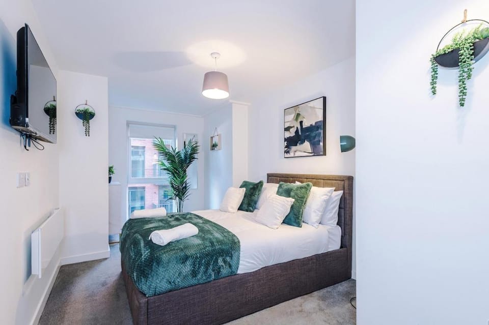 Manchester City Centre, Comfy 1 bedroom apartment Apartment in Salford