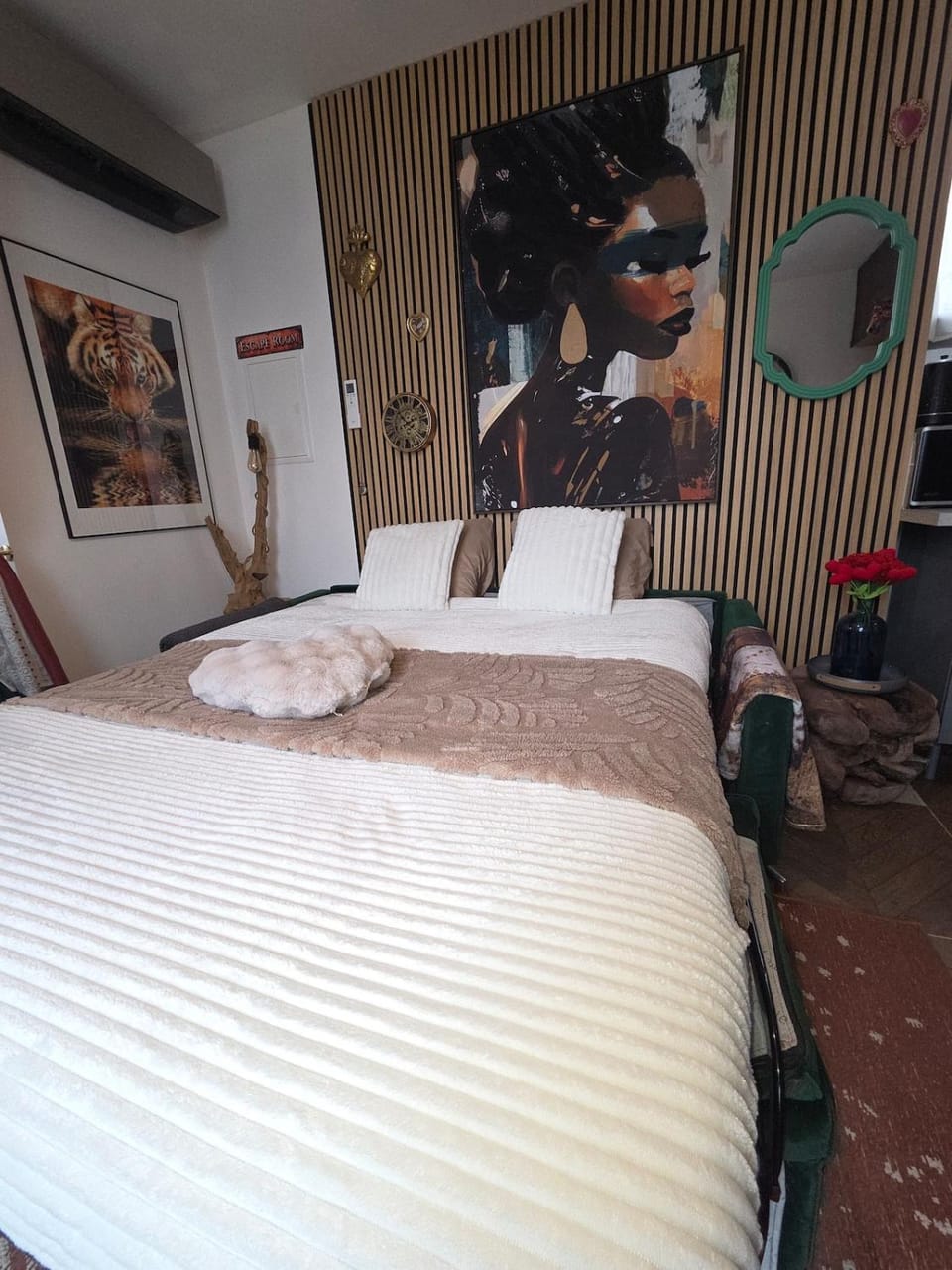 Bed, Night