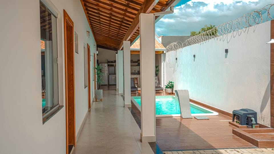 Patio, Swimming pool