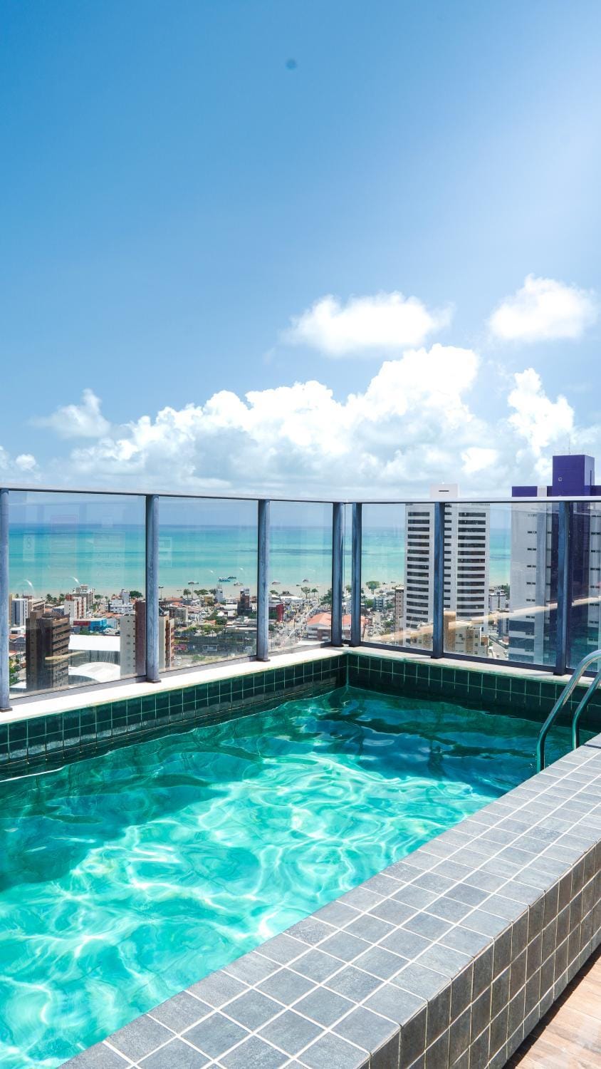 Pool view, Swimming pool