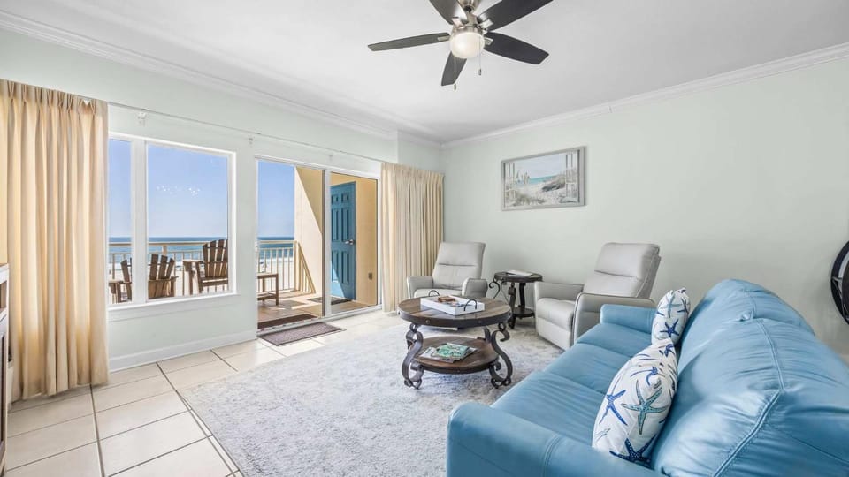 Beachfront Panoramic Gulf Views Admirals Quarters 306 House in Orange Beach