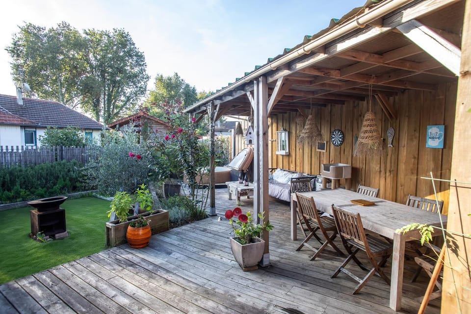 La vie là Villa in Le Porge