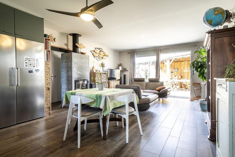 La vie là Villa in Le Porge