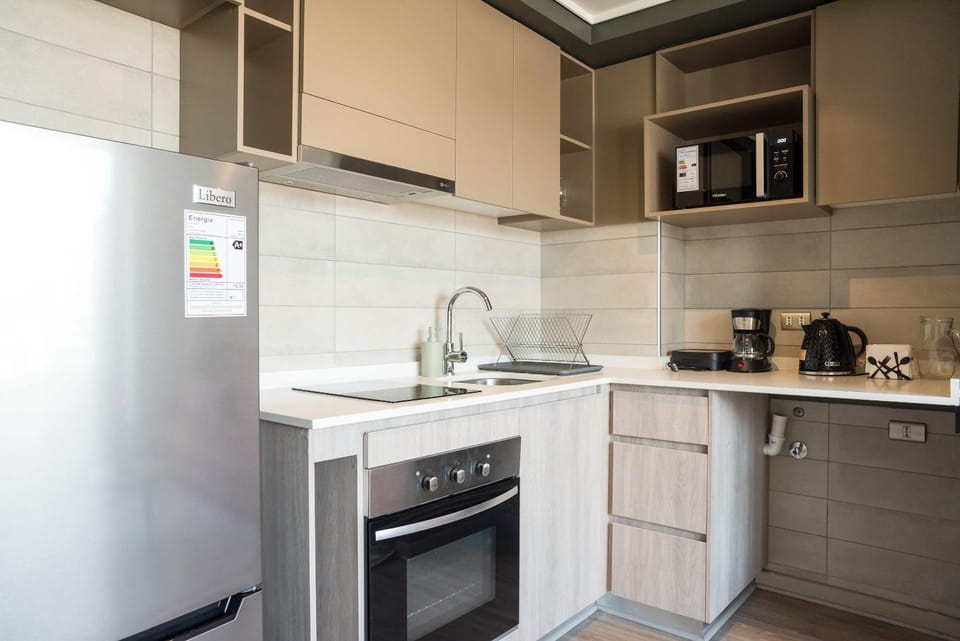Chic 2BR Apt in Nunoa with Balcony for 5 Apartment in Santiago