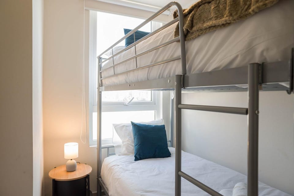 Chic 2BR Apt in Nunoa with Balcony for 5 Apartment in Santiago