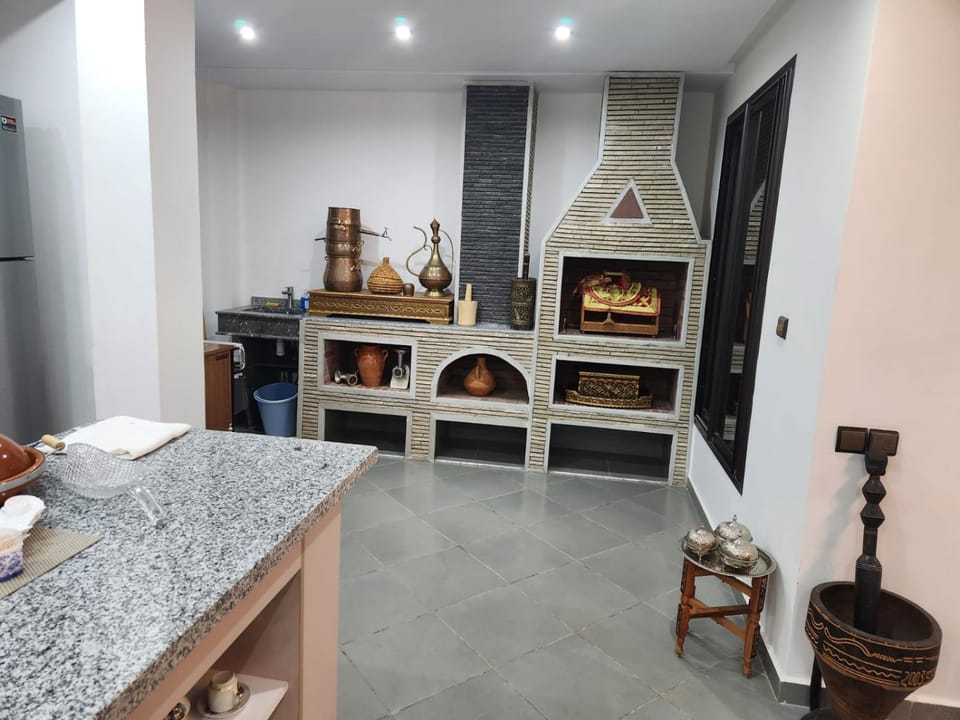 fireplace