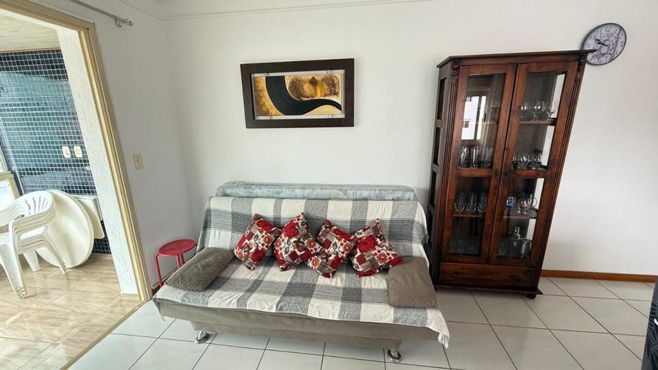 Bed, Living room, Seating area