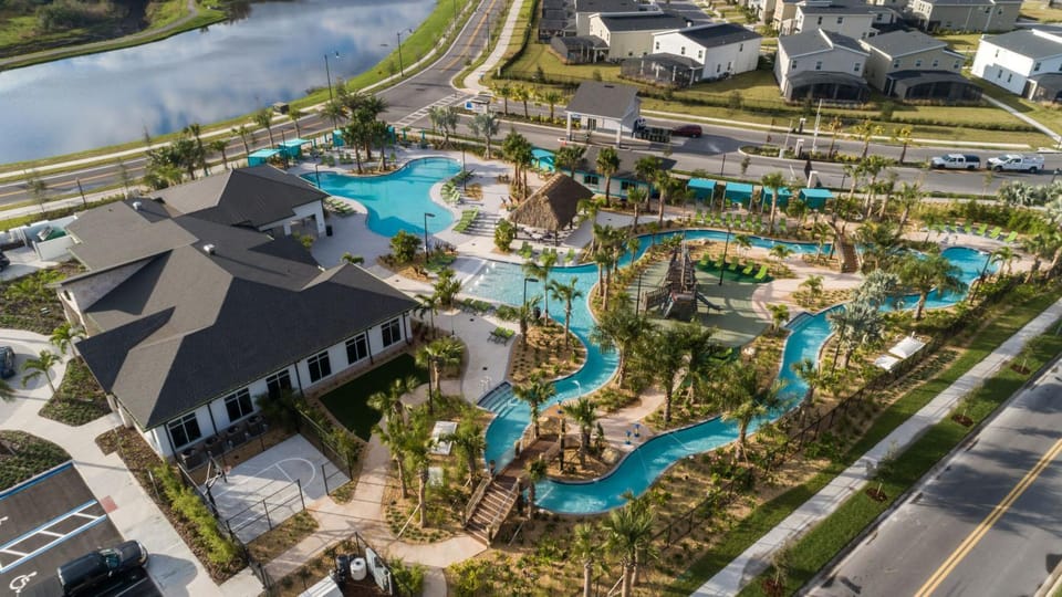 Bird's eye view, Aqua park, Lake view, Swimming pool, Swimming pool, Family