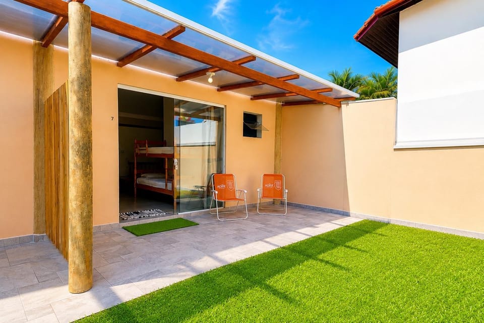 Chalés & Suítes Praia Barequeçaba I Cozinha Compacta Apartment in São Sebastião